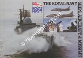 Book cover of The Royal Navy, its ships, aircraft and missiles by Royal Navy